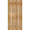Ekena Millwork Spaced Board-n-Batten Shutters, Rough Sawn Western Red Cedar, 23W x 48H, PR RBS06S23X048RWR - alternate 2